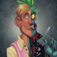 Illustration for article titled Supervillains high school yearbook photos are as embarrassing as everyone elses
